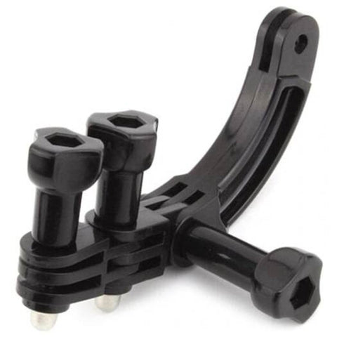 Extension Length Link Bending Arm Three Way Adjustment Helmet Self Timer Accessories For Gopro Black Other Camera & Photo Accs
