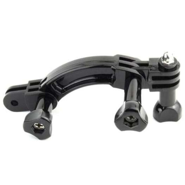 Extension Length Link Bending Arm Three Way Adjustment Helmet Self Timer Accessories For Gopro Black Other Camera & Photo Accs