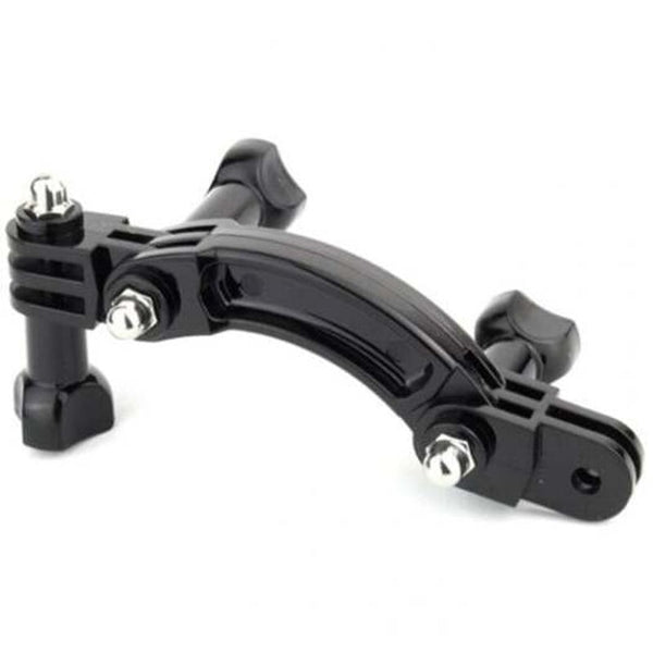 Extension Length Link Bending Arm Three Way Adjustment Helmet Self Timer Accessories For Gopro Black Other Camera & Photo Accs