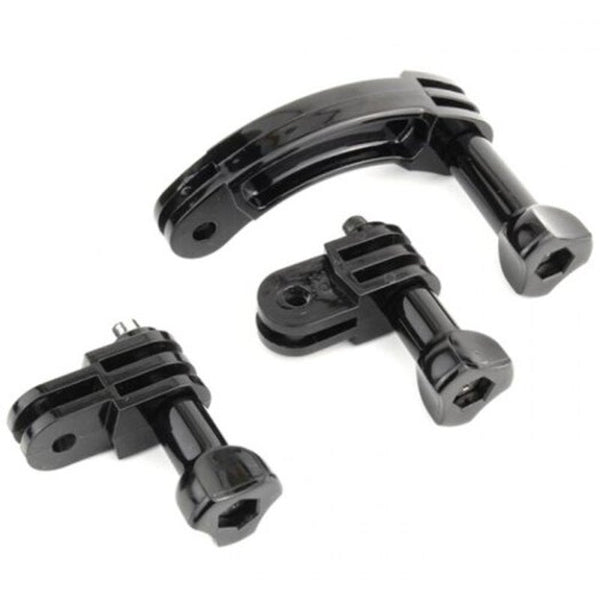 Extension Length Link Bending Arm Three Way Adjustment Helmet Self Timer Accessories For Gopro Black Other Camera & Photo Accs