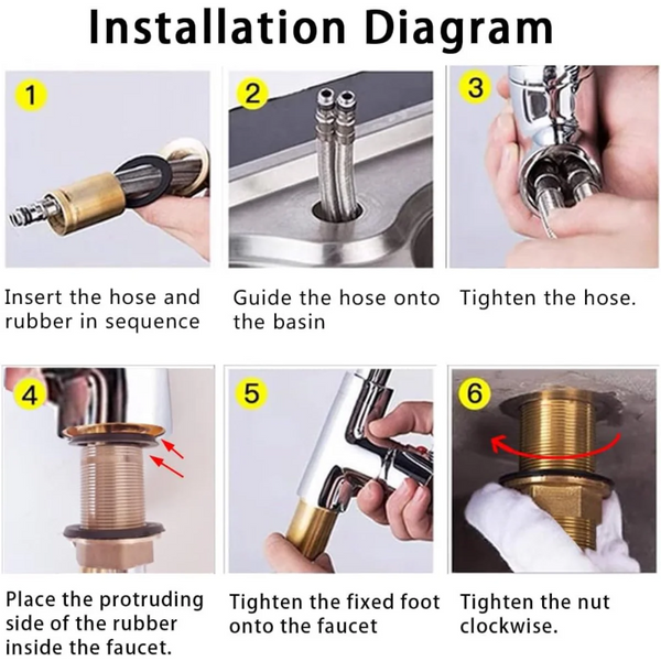 Extension Threaded Pipe 2 Pieces M32 X 150Mm Fasteners Connecting Rod Gold Copper For Tap Installation Accessories Other Pump Parts & Accessories