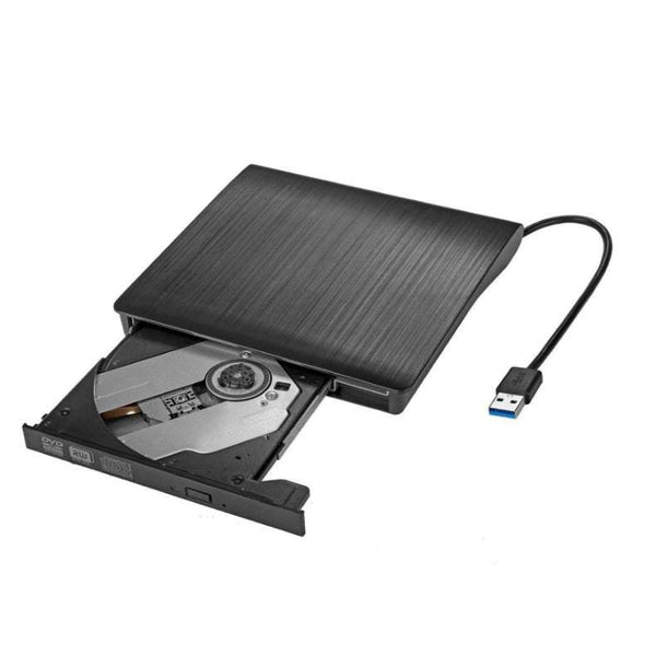 Gaming Consoles External Cd Drive Usb 3.0 Portable / Dvd Rw Slim Rom Rewriter Burner Compatible With Laptop Desktop Pc Windows Linux Os Apple Mac Mobi