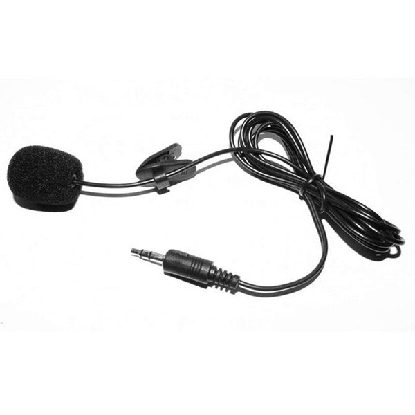 External Clip On Lapel Lavalier Microphone 3.5Mm Jack Handsfree Wired Condenser Mini Plug In Microphones