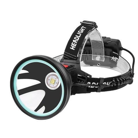 Camping Lights Led Rechargeable Handheld Flashlight Wearable Headlamp Head Torches