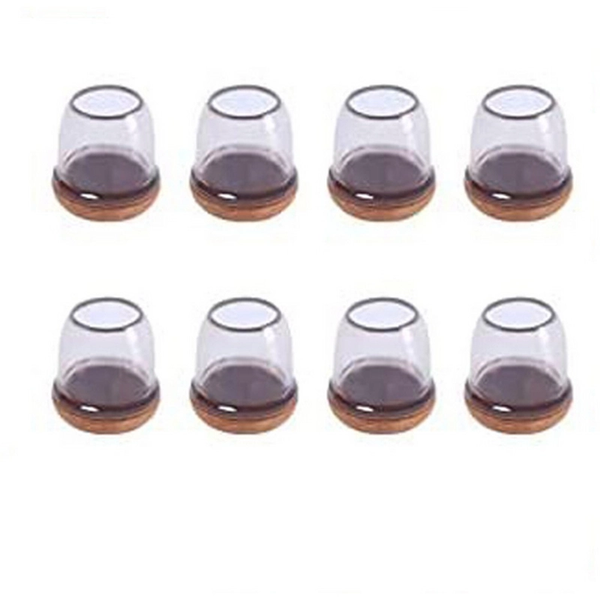 1 Sets Of 8 Pieces Extra Silicone Chair Leg Floor Protectors With Wrapped Felt Sizes Shape Furniture Parts