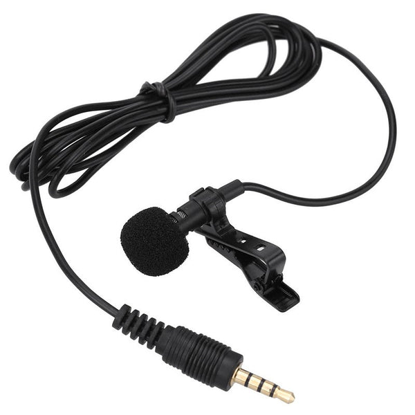 Ey 510A Mini Wired Microphone Black Microphones & Wireless Systems