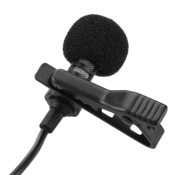 Ey 510A Mini Wired Microphone Black