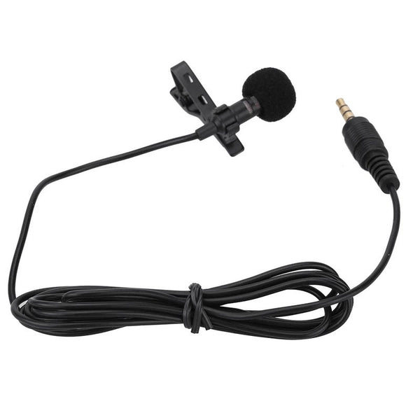 Ey 510A Mini Wired Microphone Black Microphones & Wireless Systems