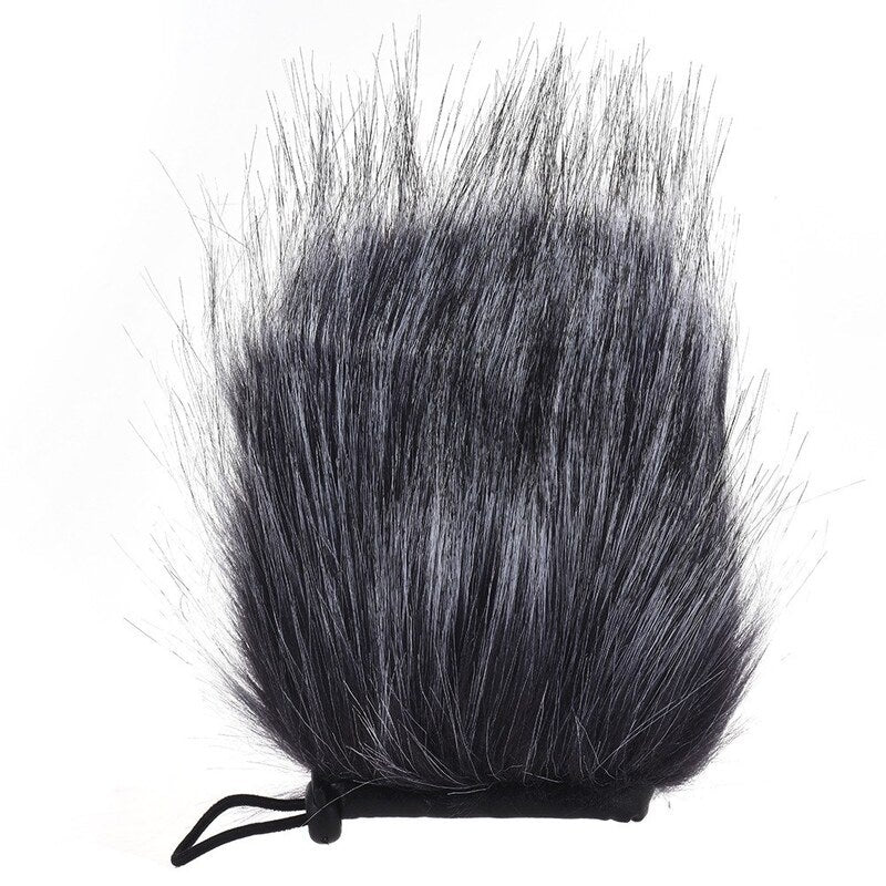 Ey M24 Furry Outdoor Microphone Windscreen Artificial Muff Cover Microphones