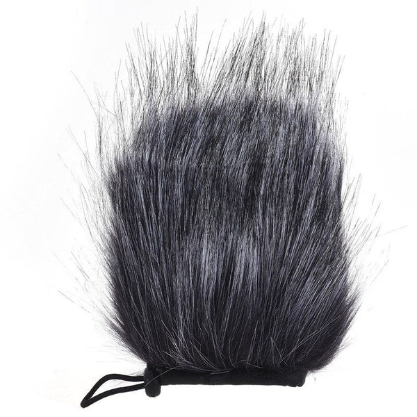 Ey M24 Furry Outdoor Microphone Windscreen Artificial Muff Cover Microphones