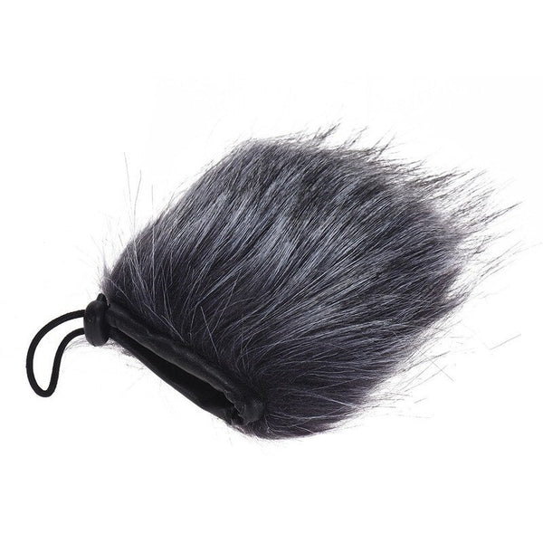Ey M24 Furry Outdoor Microphone Windscreen Artificial Muff Cover Microphones