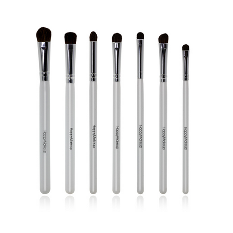 7Pcs Set Happy Makeup Pure Eye Shadow Brush Brushes