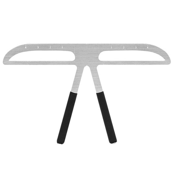 Eyebrow Ruler Permanent Tattoo Makeup Stencil Shaper Extension Kit For Beginners Press On Tattoos