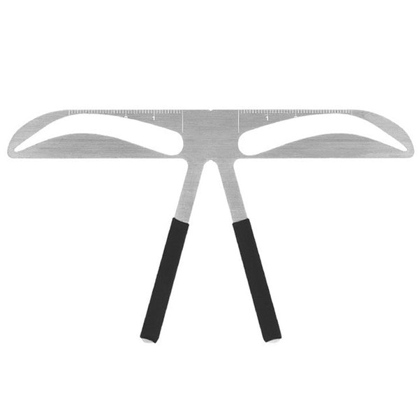 Eyebrow Ruler Permanent Tattoo Makeup Stencil Shaper Extension Kit For Beginners Press On Tattoos