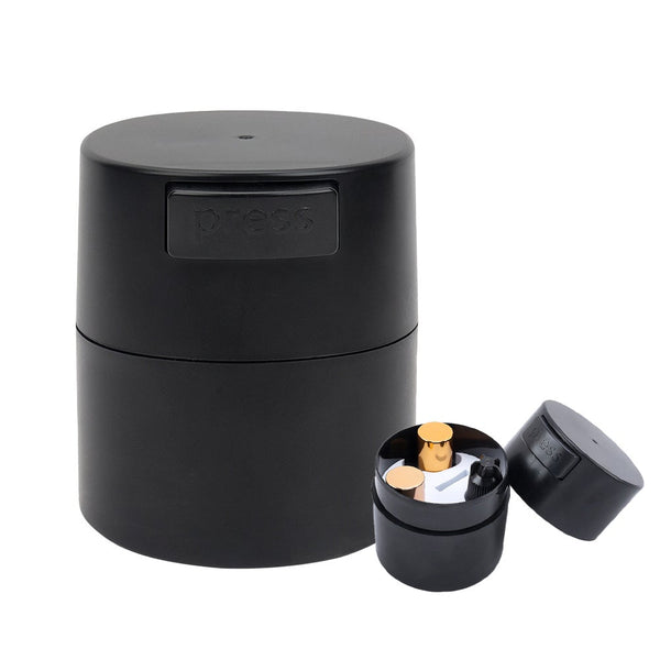 Eyelash Glue Storage Container With Compartment For Lash Adhesive Organizer Tan Eyelash Tools