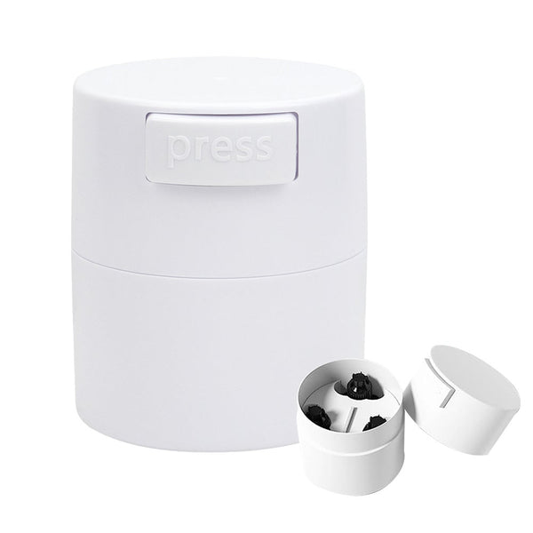 Eyelash Glue Storage Container With Compartment For Lash Adhesive Organizer Tan Eyelash Tools