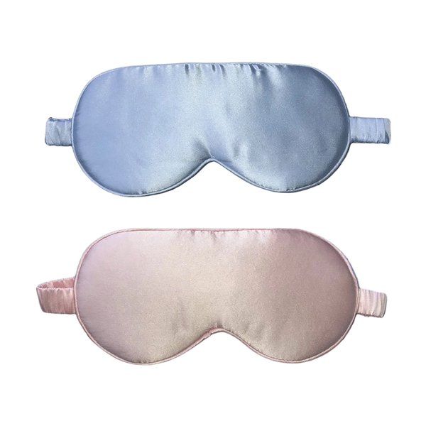 Eye Mask Soft Padded Sleeping Light Blocking Blindfold Features Eye Masks