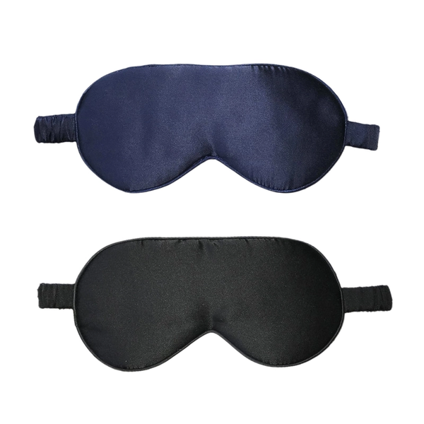 Eye Mask Soft Padded Sleeping Light Blocking Blindfold Features Eye Masks