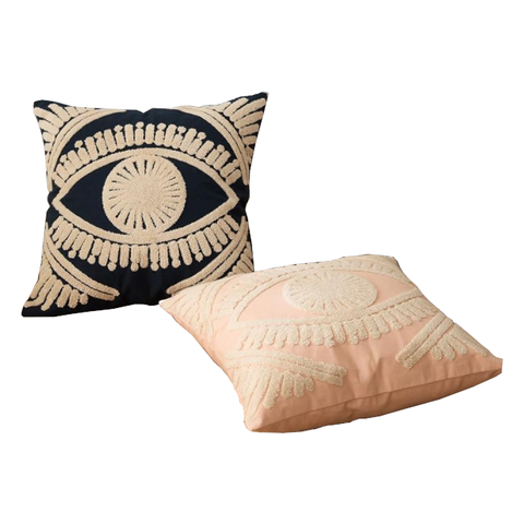 Eyes On You Cushion Cover Decor Cushions & Decorative Pillows