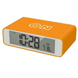 F 9916 Flip Smart Alarm Clock Orange