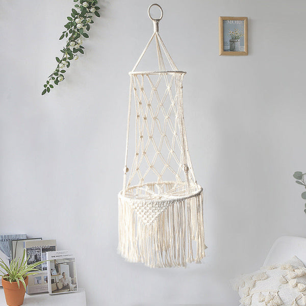 Macrame Hanging Pet Bed Cat Hammock Wall Gifts Swing Pet Beds