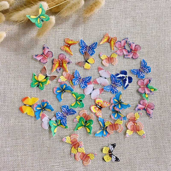 Other Decorating Tools Baking Cake Decorating Butterfly Card Ornament For Home And Garden Use