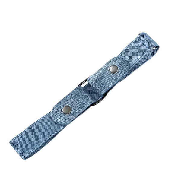 Womens Elastic Non Porous Decorative Jeans Belt Suitable For Various Styles Belts