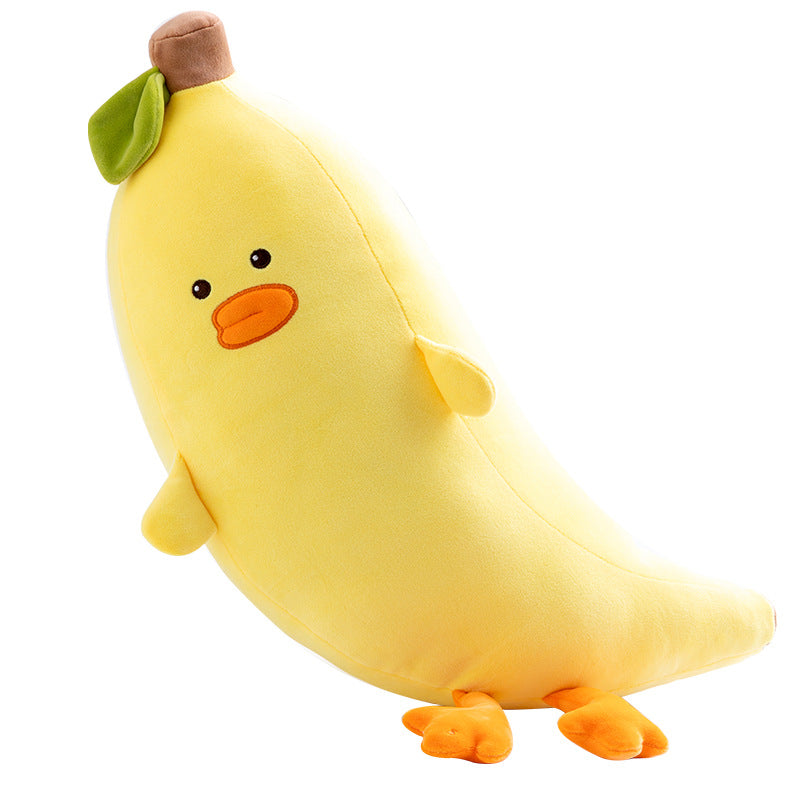Cute Fruit Animal Plush Toy Banana Duck Carrot Rabbit Avocado Bear Strawberry Pi Soft Toys