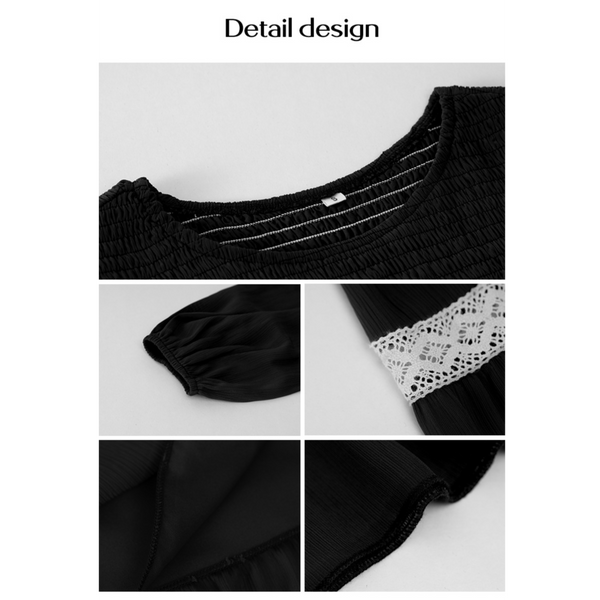 Dresses Women Long Sleeve Dress Temperament Elegant Skirt