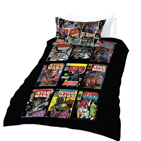 Star Wars Comics Quilt Cover Set Double Quilt Covers