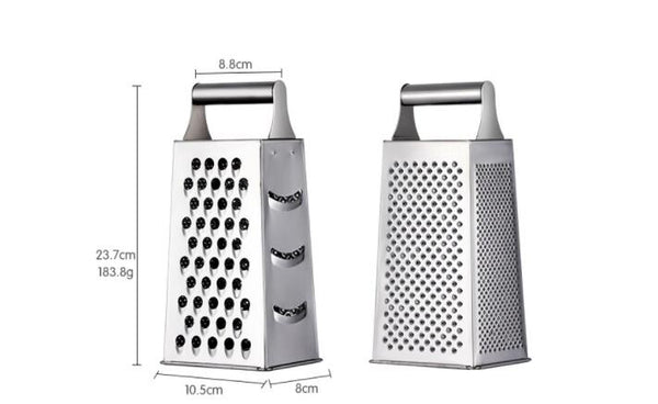 Multi Functional Stainless Steel Vegetable Grater Slicer Kitchen Utensils Graters & Zesters