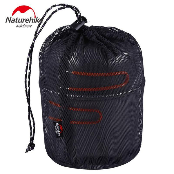 Naturehike Outdoor Cookware Camping Non Stick Pots Pans Camping Cookware