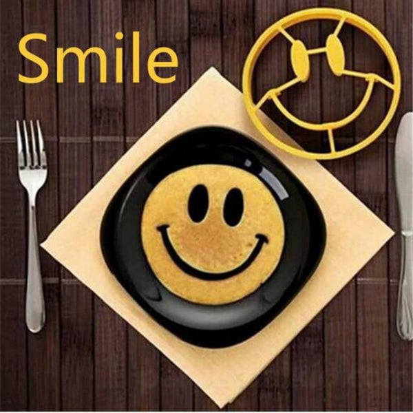 Novelty Fried Egg Breakfast Silicone Cooking Mold Kitchen Gadgets Cooking Utensils