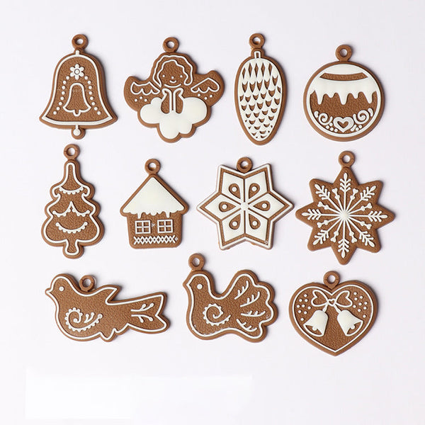 Gingerbread Man Christmas Tree Decoration Pendant Seasonal Decorations