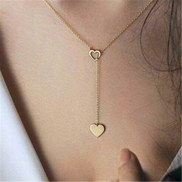 Veile Studios Simple Handmade Copper Love Temperament Pendant Fashion Necklace Necklaces & Pendants