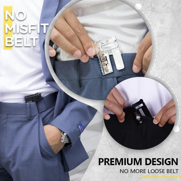 Multi Functional Unisex Beltless Buckle Clip Clothing Accessories Belt Buckles