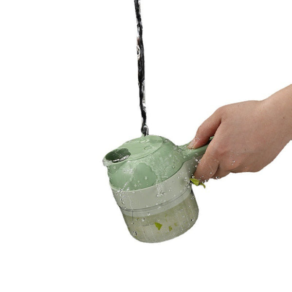 Mini Food Processor Multifunctional Salad Fruit Vegetable Slicer Chopper Choppers