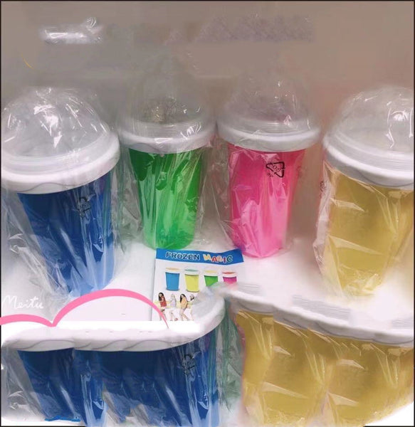 Quick Easy Frozen Slushy Maker Cup Slushie Makers