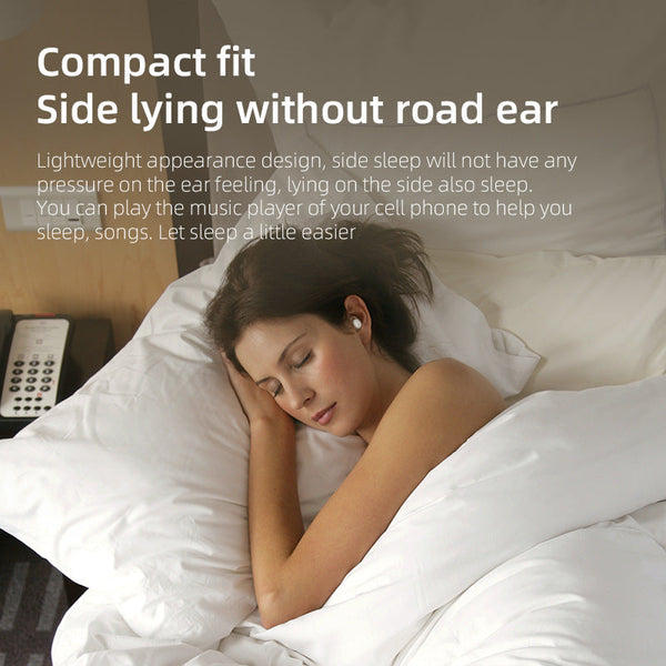 Earphones Side Sleep Not Pressure Ultra-Small Wireless Movement