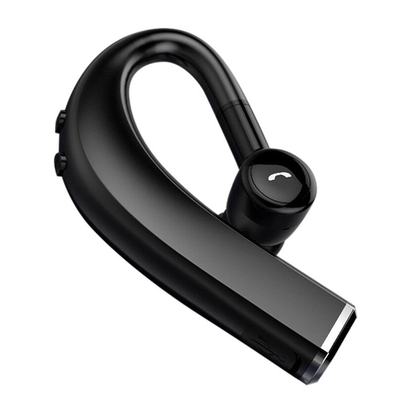 F680 Wire Less Bt Sports Headphones Circumferential Ear Hanging Design Compatible With Android / Ios Black Headsets & Earpieces