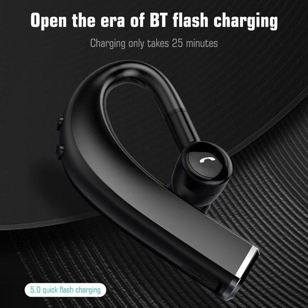 F680 Wireless Headphones Mini Smart Bluetooth 5.0 In Ear Headset With Mic Handsfree Earbuds Fast Charging Compatible Ios Android