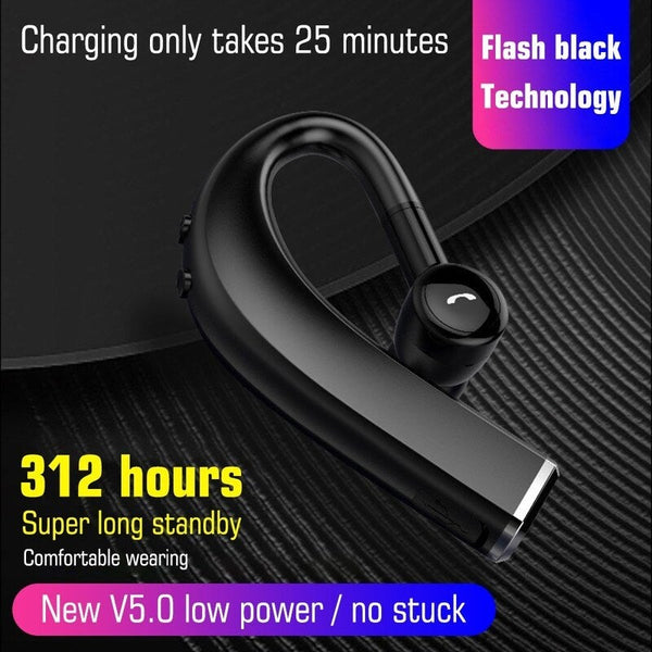 Wireless Headphones Mini Smart Bluetooth 5.0 In Ear Headset With Mic Handsfree Earbuds Headsets