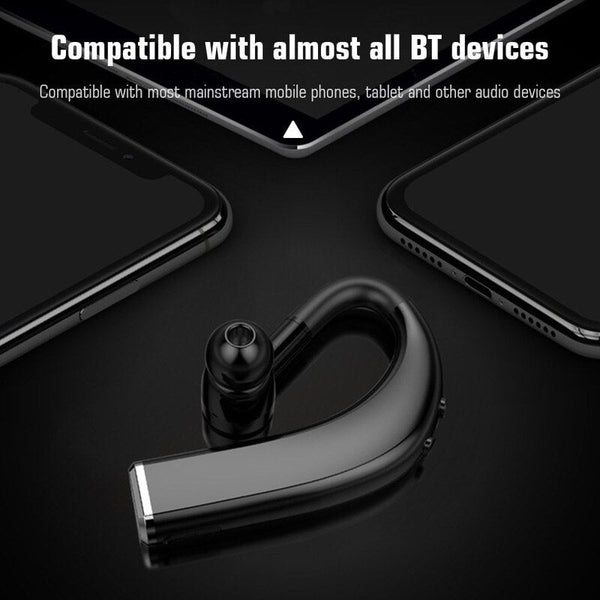 Wireless Headphones Mini Smart Bluetooth 5.0 In Ear Headset With Mic Handsfree Earbuds Headsets