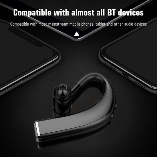 Wireless Headphones Mini Smart Bluetooth 5.0 In Ear Headset With Mic Handsfree Earbuds