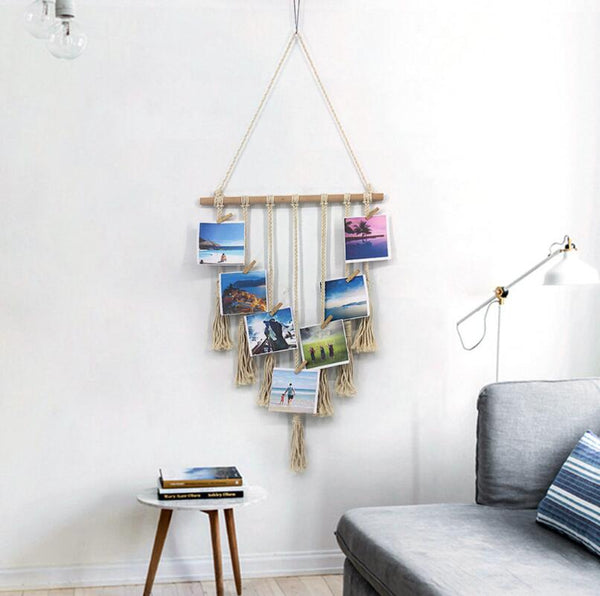 Tapestries Macrame Tapestry Bohemian Wall Hanging Home Decor