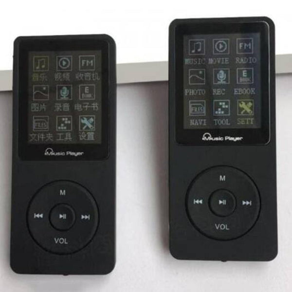 F8 Long Standby Lossless Music Mp3 Player E Book Video Playback 8Gb White Ipods & Mp3 Players