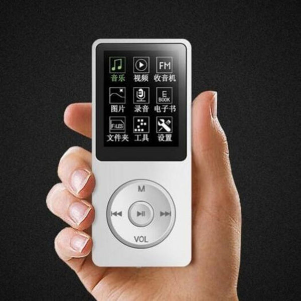 F8 Long Standby Lossless Music Mp3 Player E Book Video Playback 8Gb White Ipods & Mp3 Players