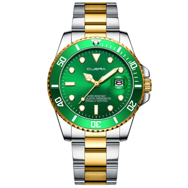 Quartz Watch Steel Band Calendar Fashion Watches