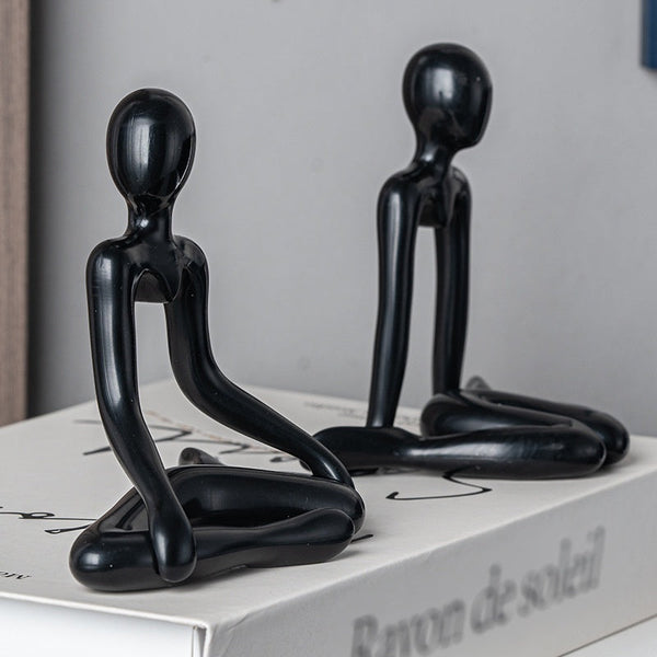 Niche Abstract Character Thinker Plastic Craftwork Ornament Sculptures Figurines Sculptures & Figurines