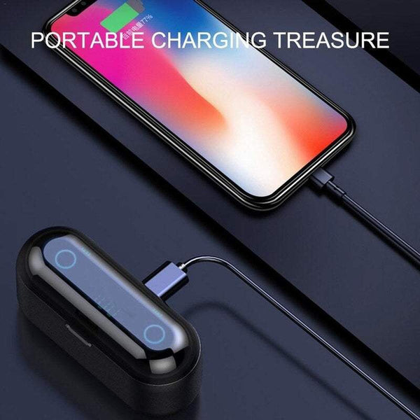 Earphones Earpieces F9 Bt 5.0 Wireless Earbuds